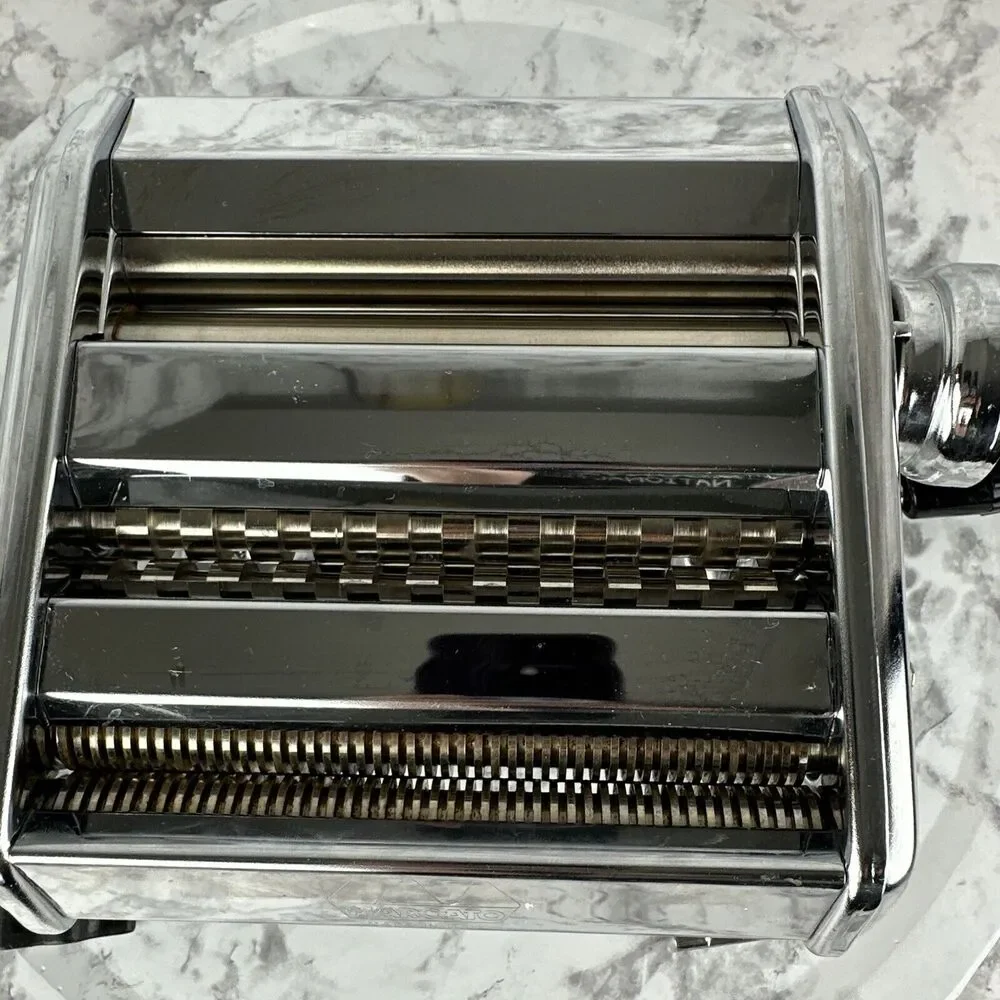 Marcato Ampia Brevettata 150 Vintage Pasta Noodle Maker Heavy Duty Machine Italy